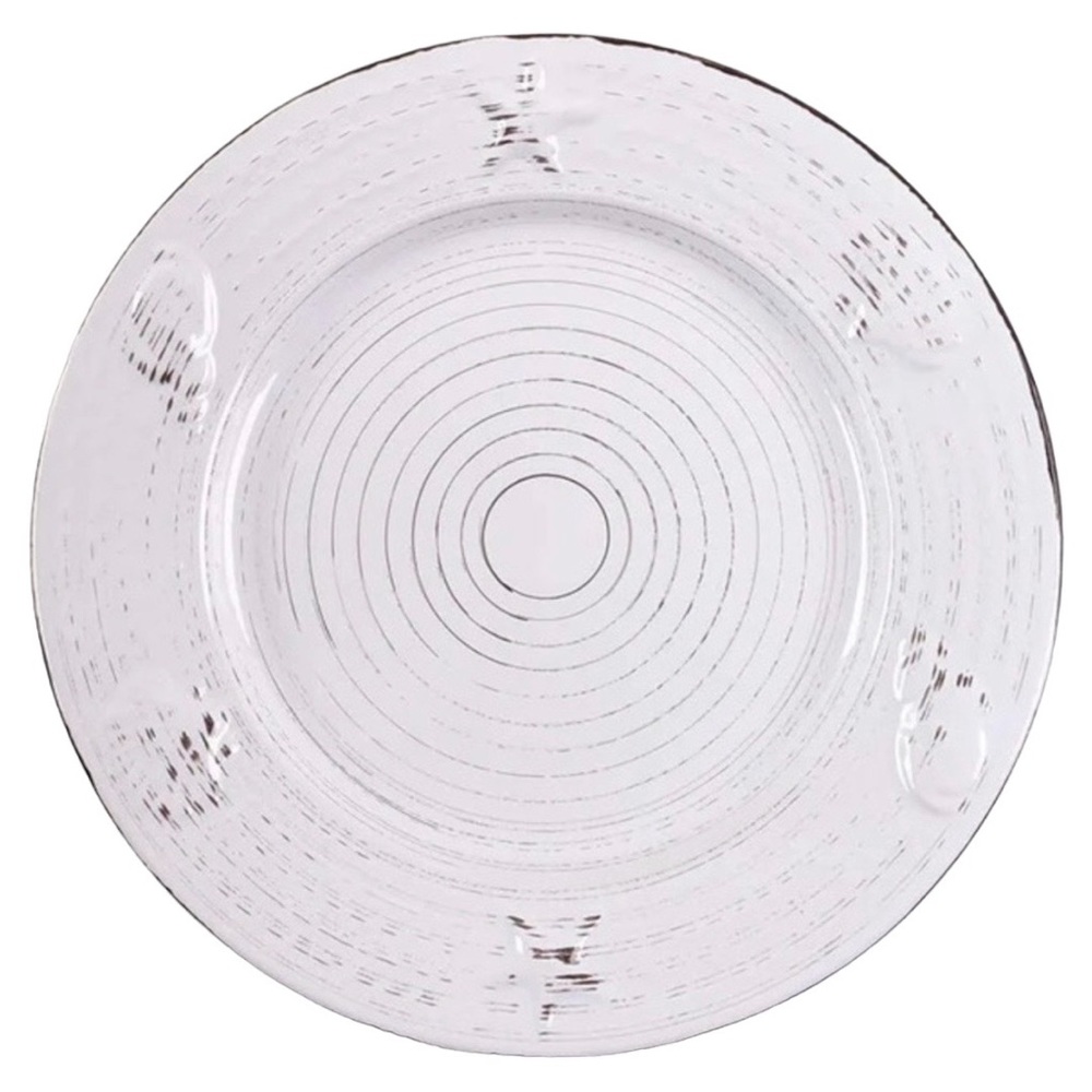 Trellis Coastal Dinner Plates